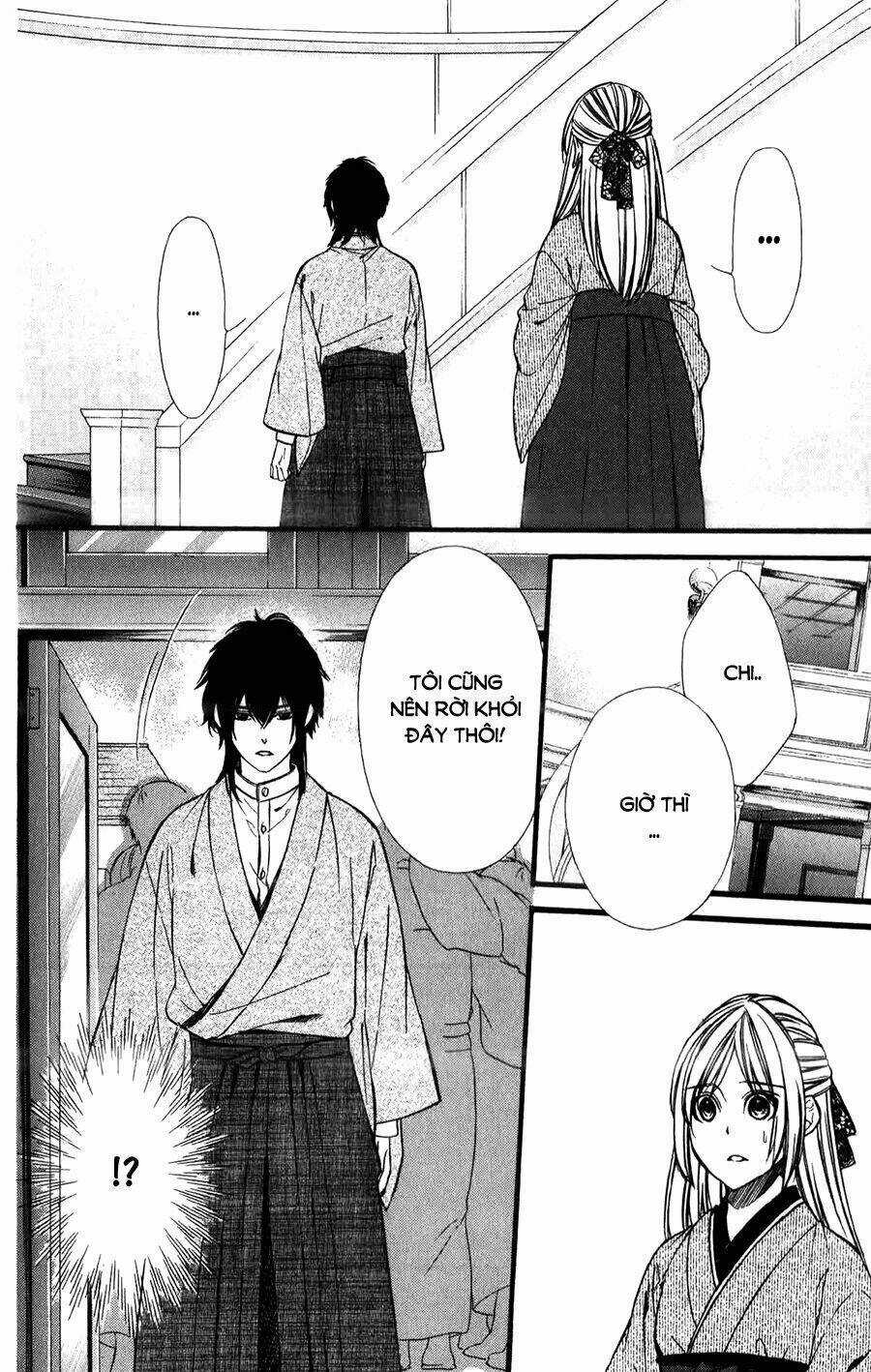 Meikyuu Romantica - Chapter 12 - Trang 9