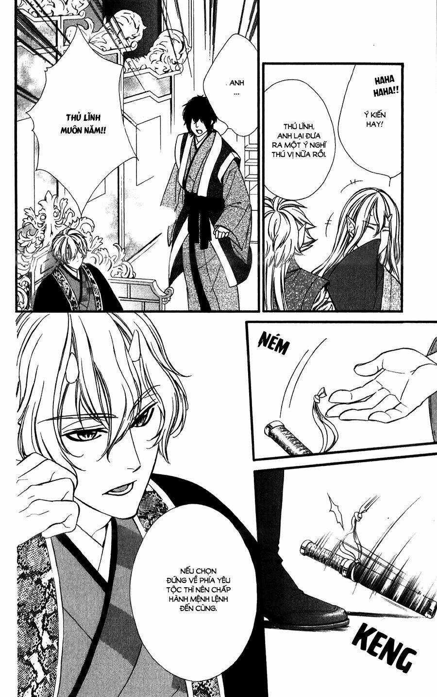 Meikyuu Romantica - Chapter 13 - Trang 15