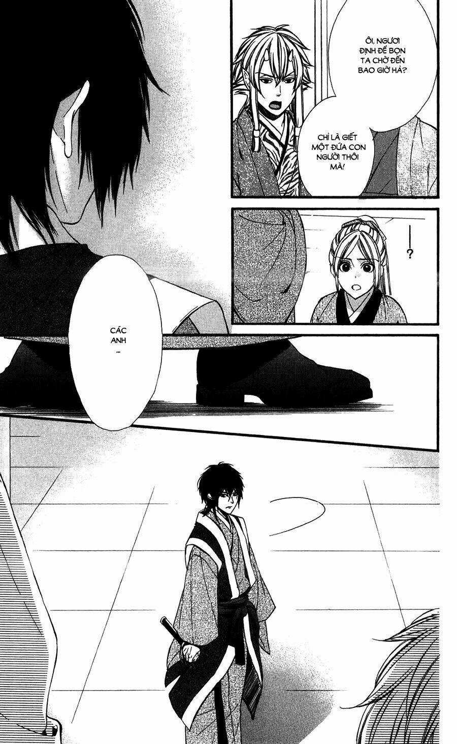 Meikyuu Romantica - Chapter 13 - Trang 22