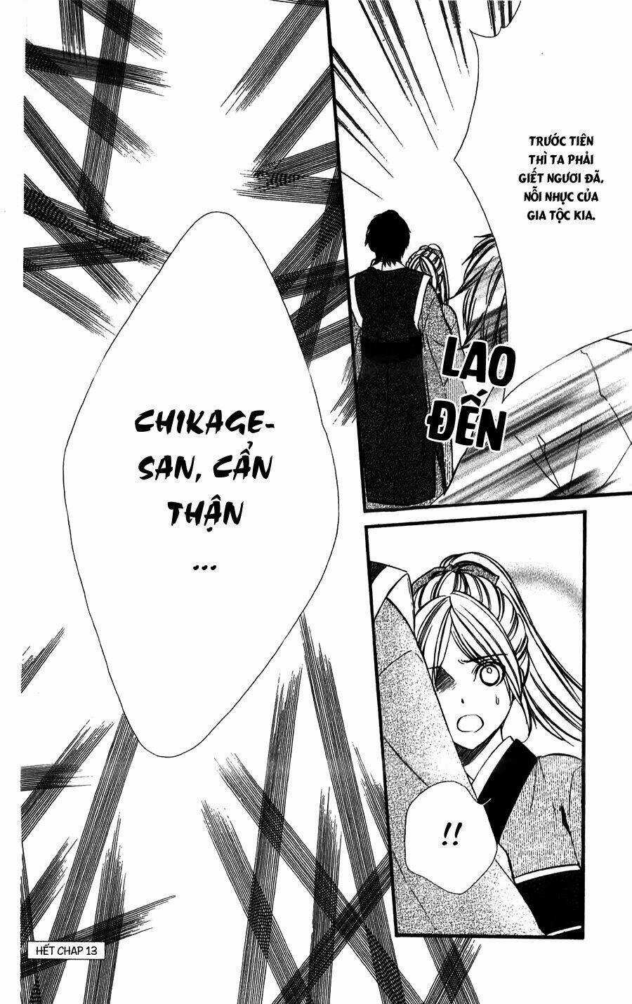 Meikyuu Romantica - Chapter 13 - Trang 29