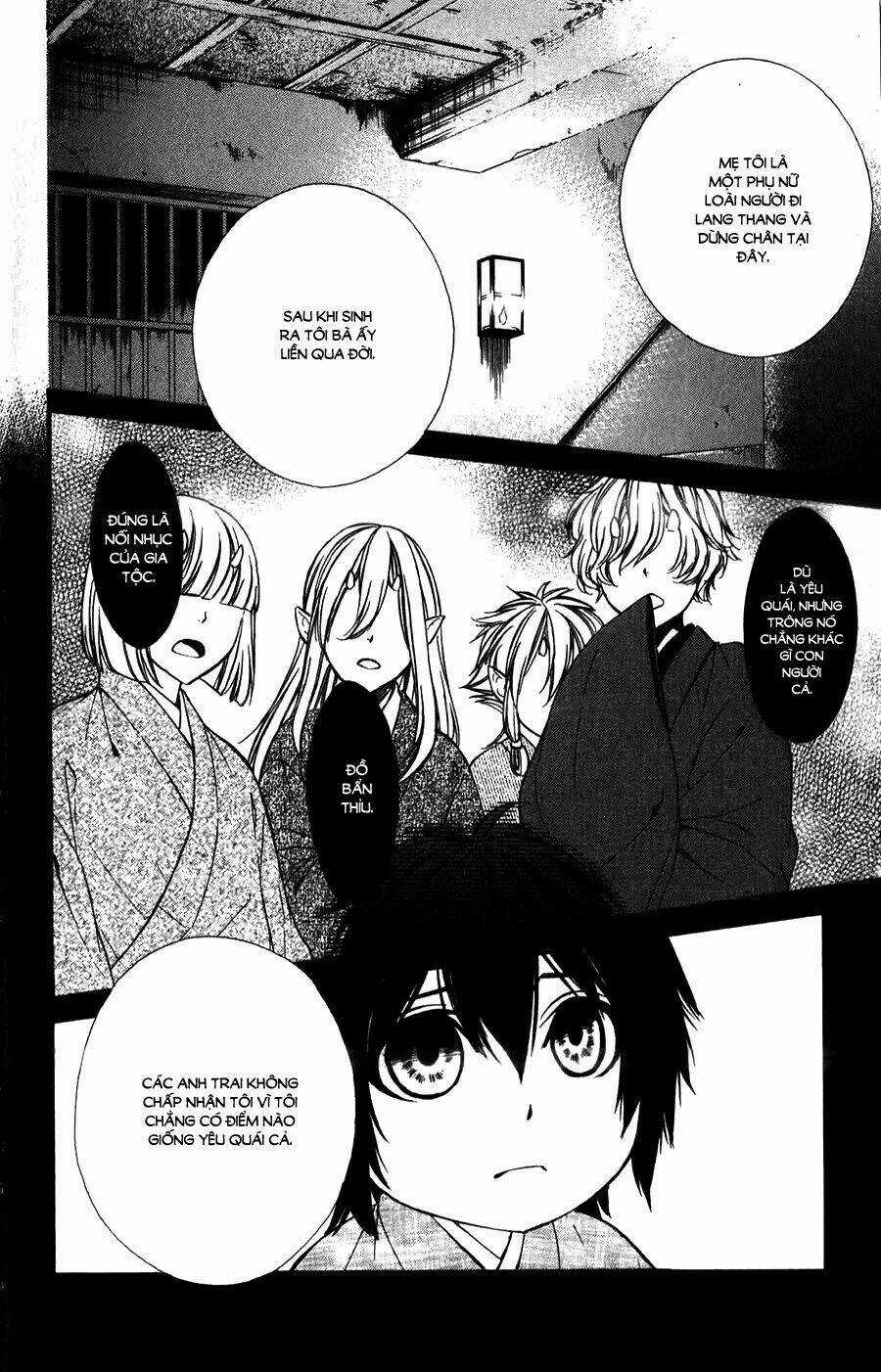 Meikyuu Romantica - Chapter 13 - Trang 5
