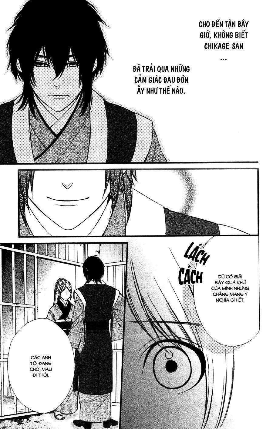 Meikyuu Romantica - Chapter 13 - Trang 8