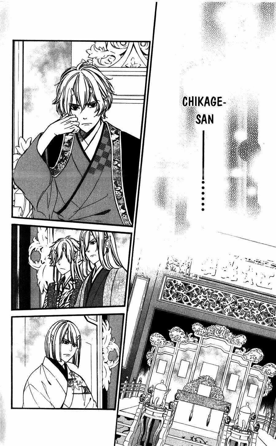 Meikyuu Romantica - Chapter 13 - Trang 9