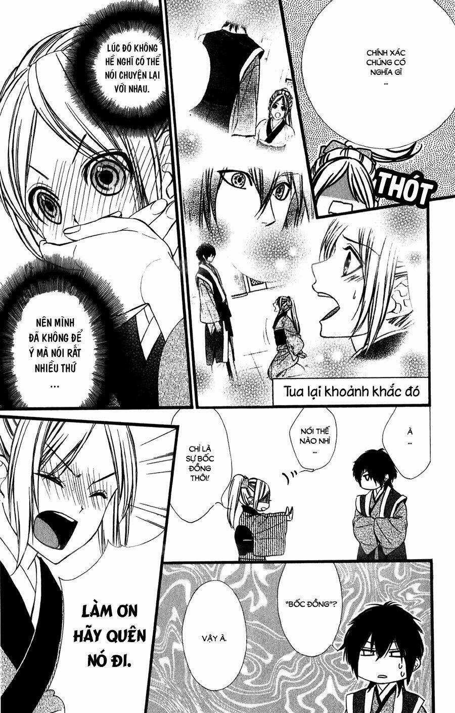 Meikyuu Romantica - Chapter 14 - Trang 26