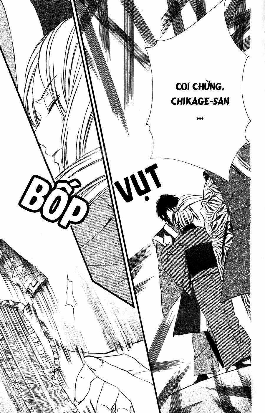 Meikyuu Romantica - Chapter 14 - Trang 4