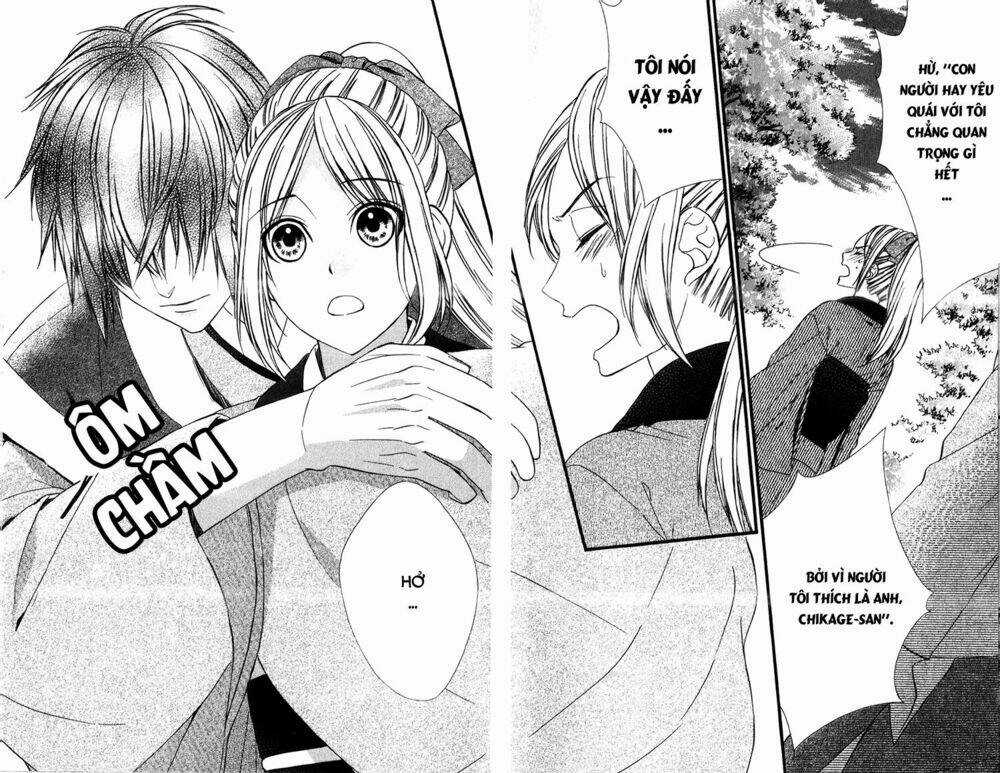 Meikyuu Romantica - Chapter 14 - Trang 33