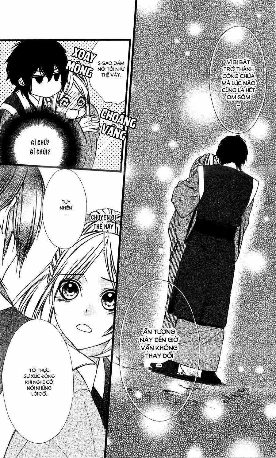 Meikyuu Romantica - Chapter 14 - Trang 35