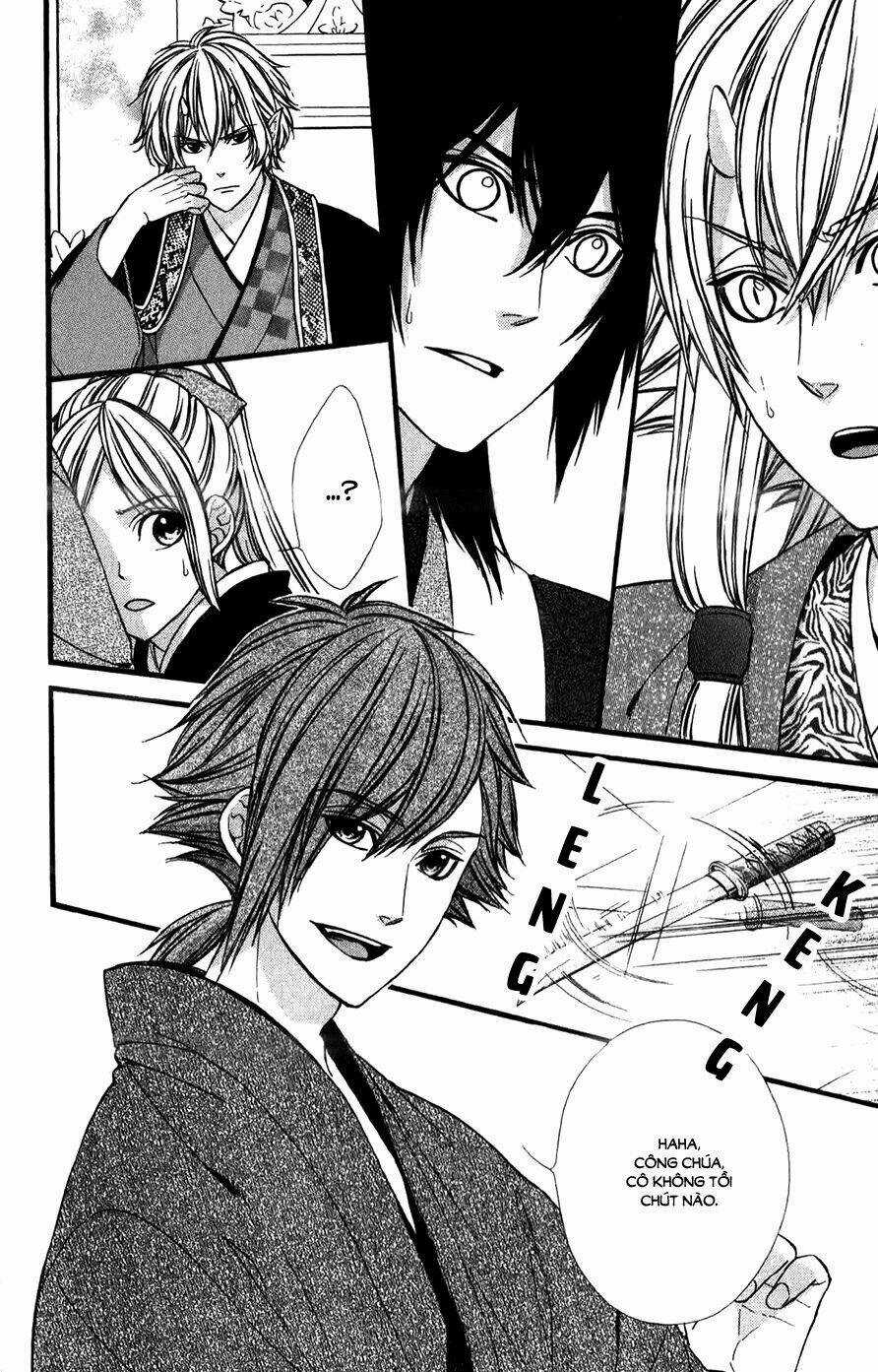 Meikyuu Romantica - Chapter 14 - Trang 5