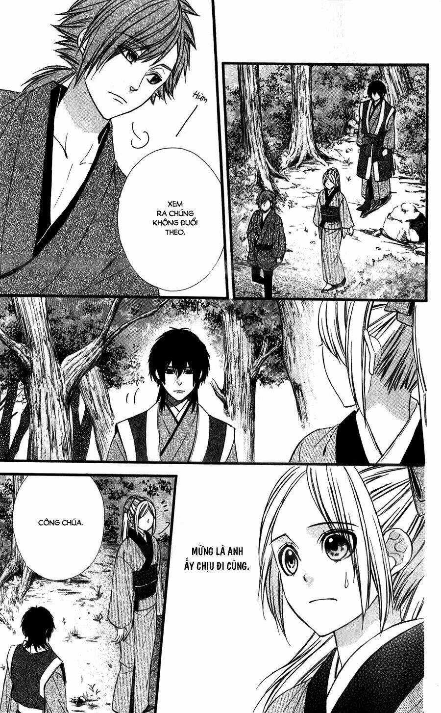 Meikyuu Romantica - Chapter 14 - Trang 10