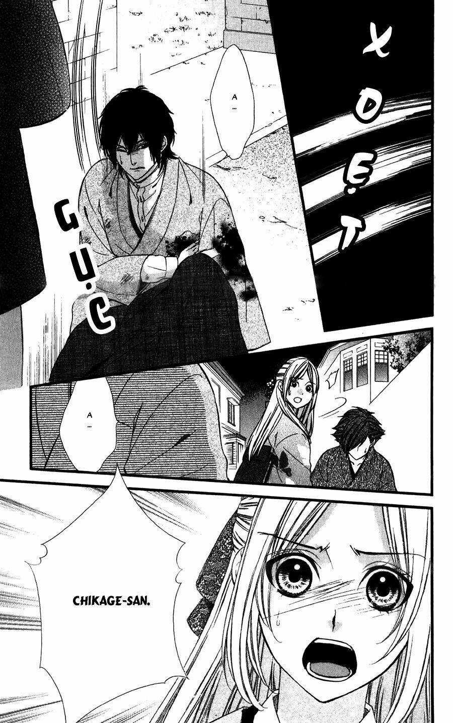 Meikyuu Romantica - Chapter 15 - Trang 20