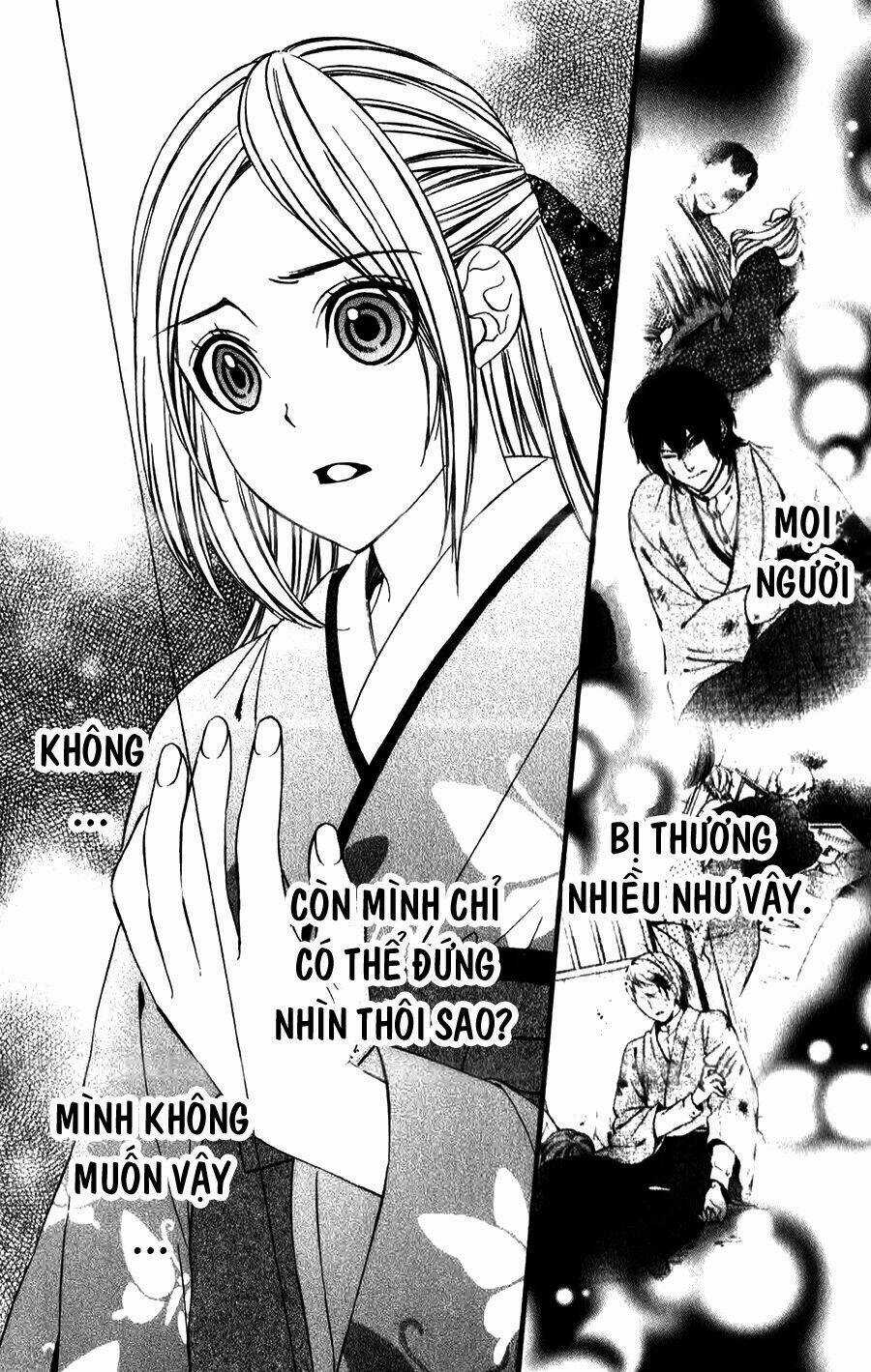 Meikyuu Romantica - Chapter 15 - Trang 21