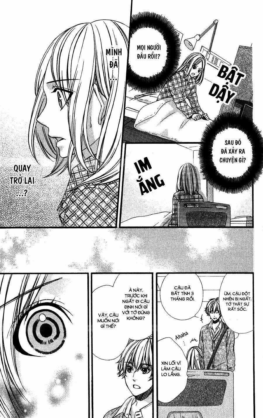 Meikyuu Romantica - Chapter 15 - Trang 30