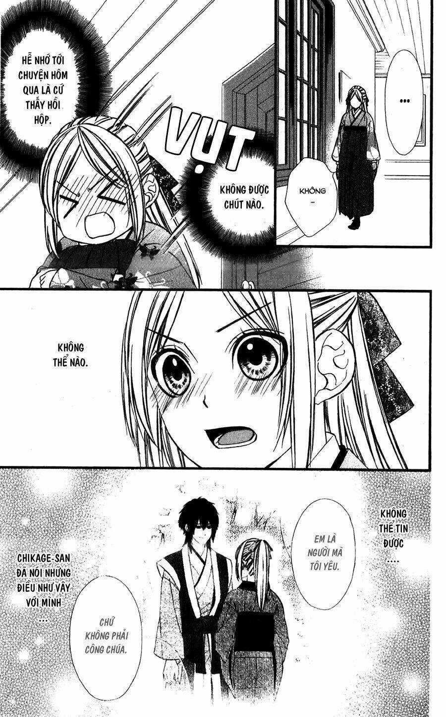 Meikyuu Romantica - Chapter 15 - Trang 4