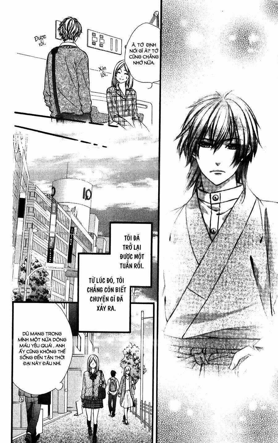 Meikyuu Romantica - Chapter 15 - Trang 31