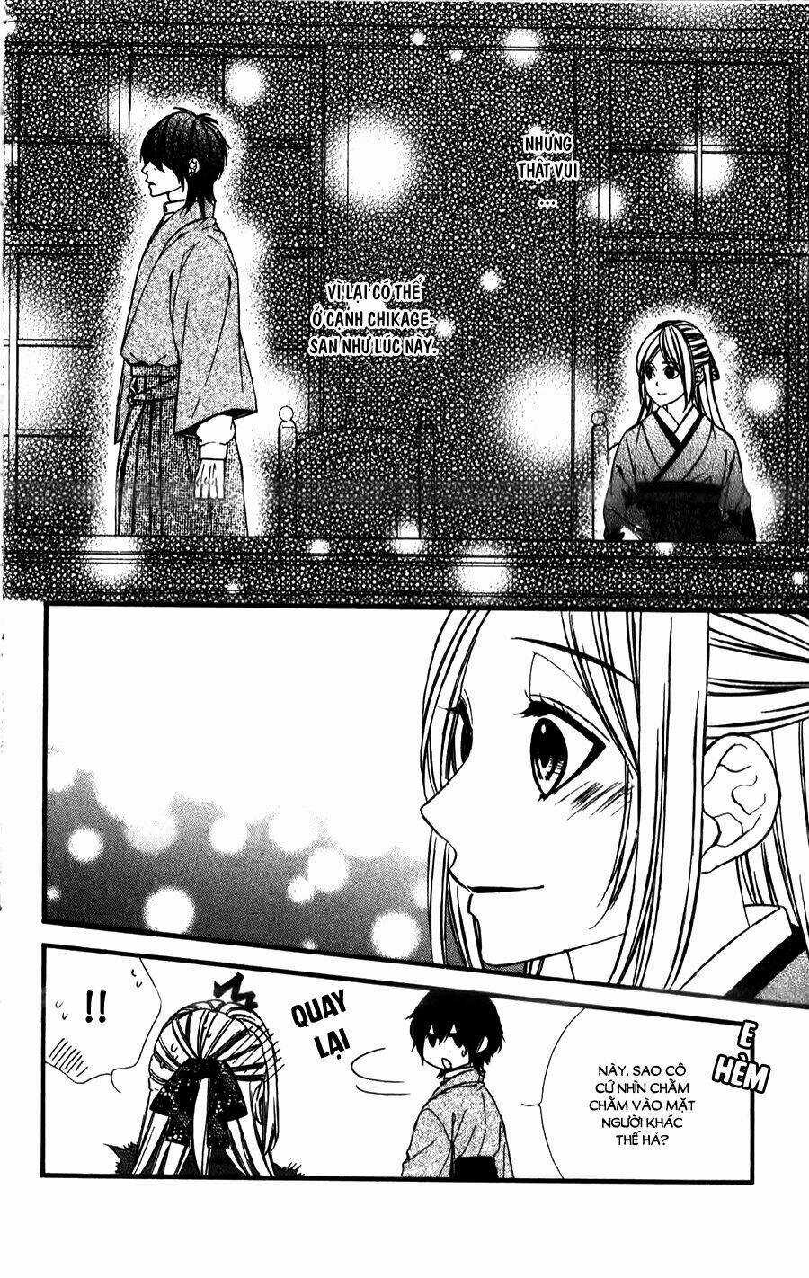 Meikyuu Romantica - Chapter 15 - Trang 7