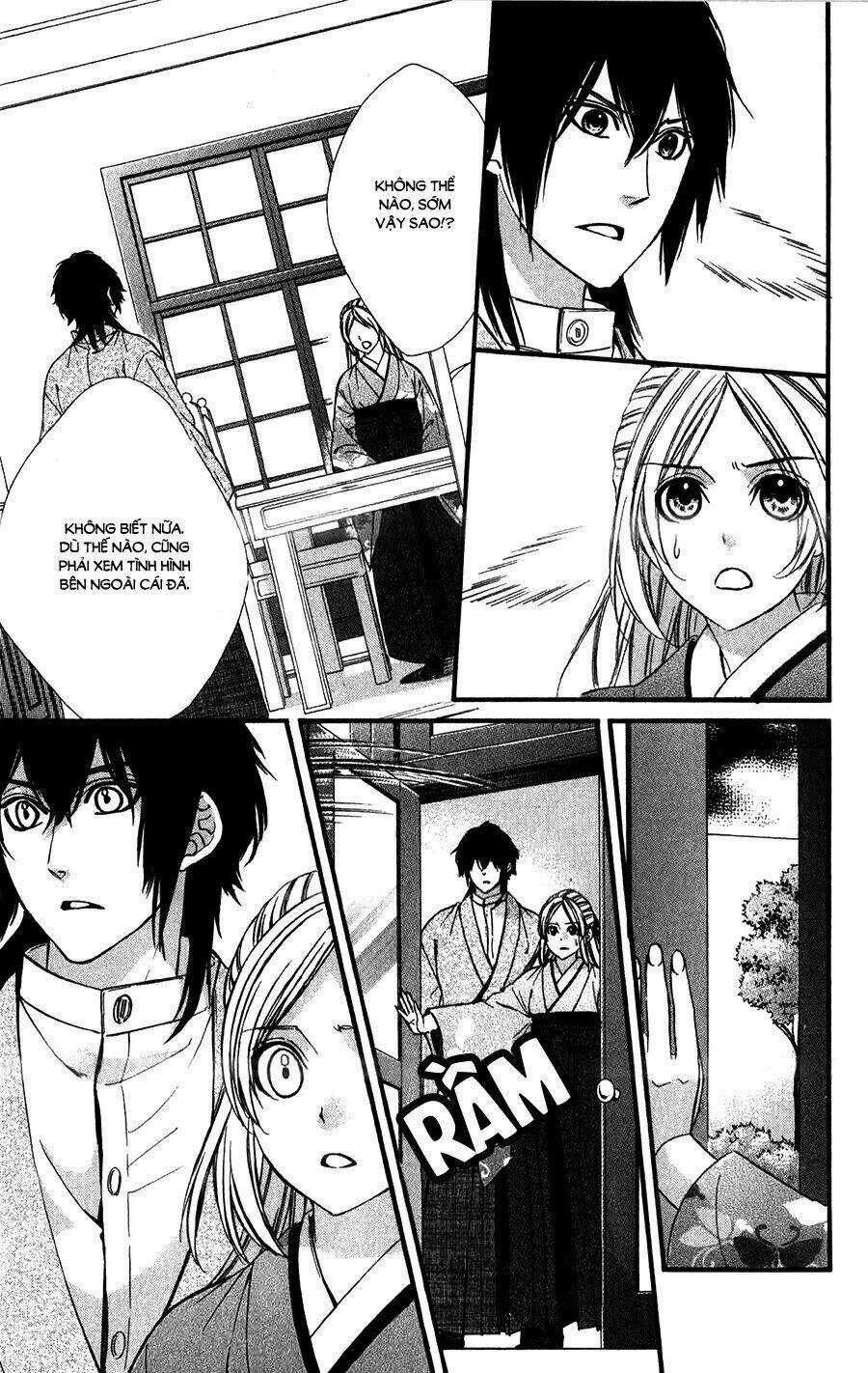 Meikyuu Romantica - Chapter 15 - Trang 10