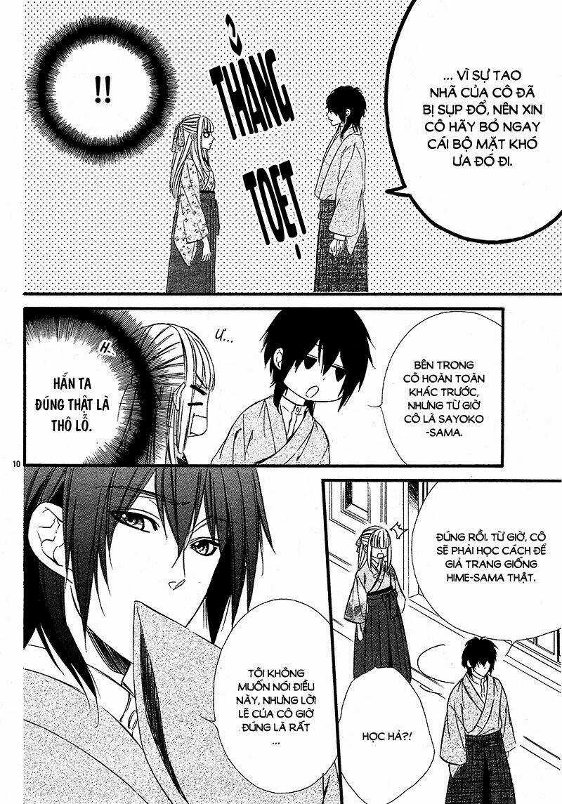 Meikyuu Romantica - Chapter 2 - Trang 12