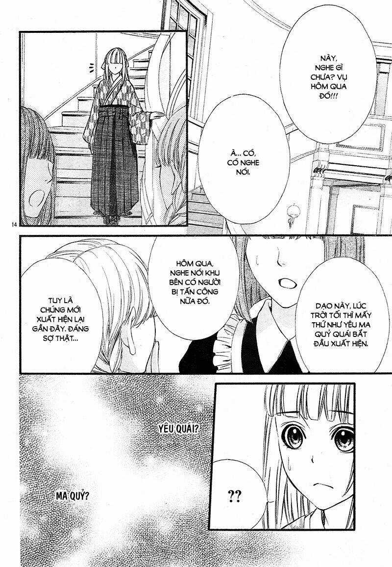 Meikyuu Romantica - Chapter 2 - Trang 16