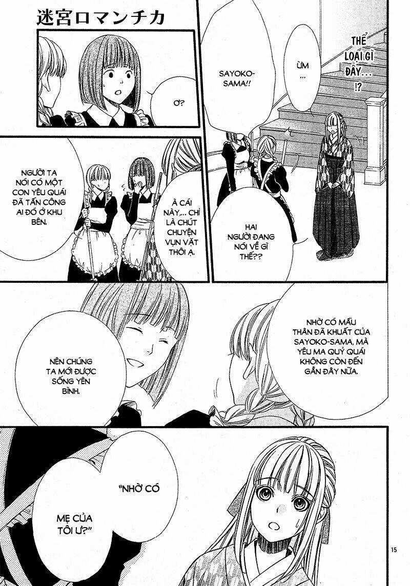 Meikyuu Romantica - Chapter 2 - Trang 17