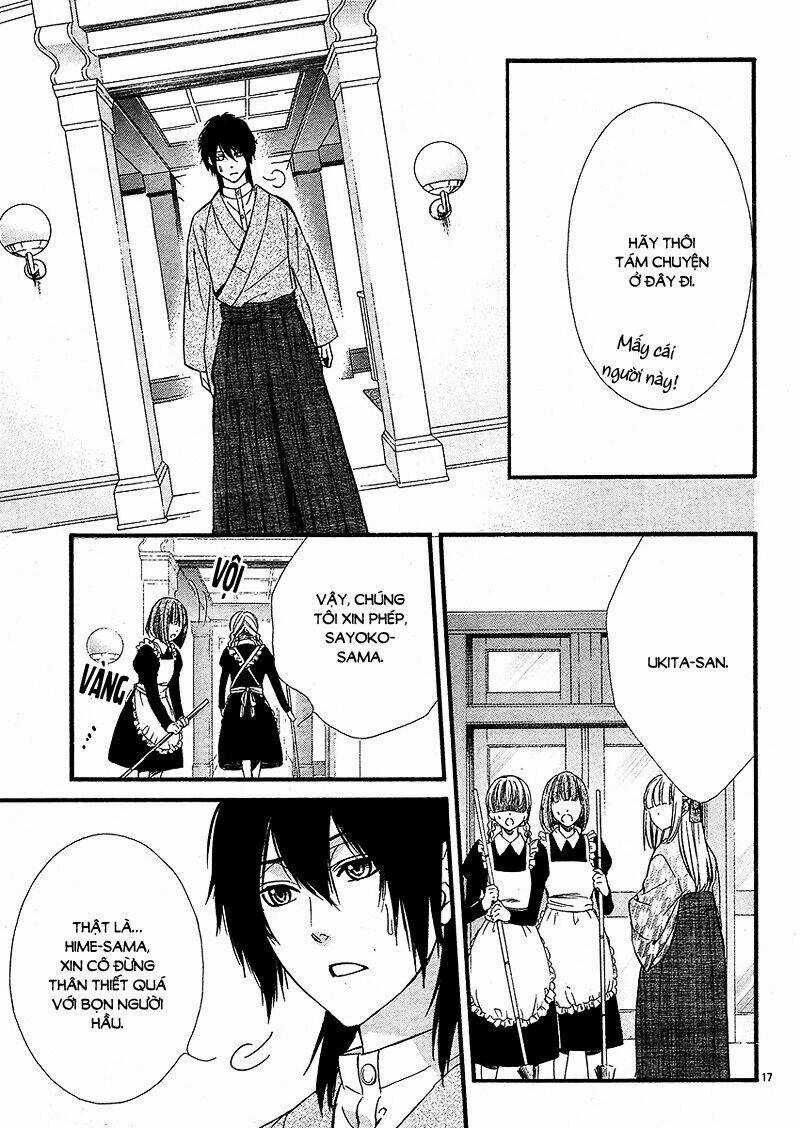 Meikyuu Romantica - Chapter 2 - Trang 19