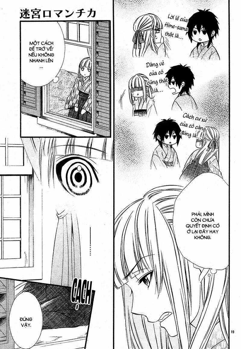 Meikyuu Romantica - Chapter 2 - Trang 21