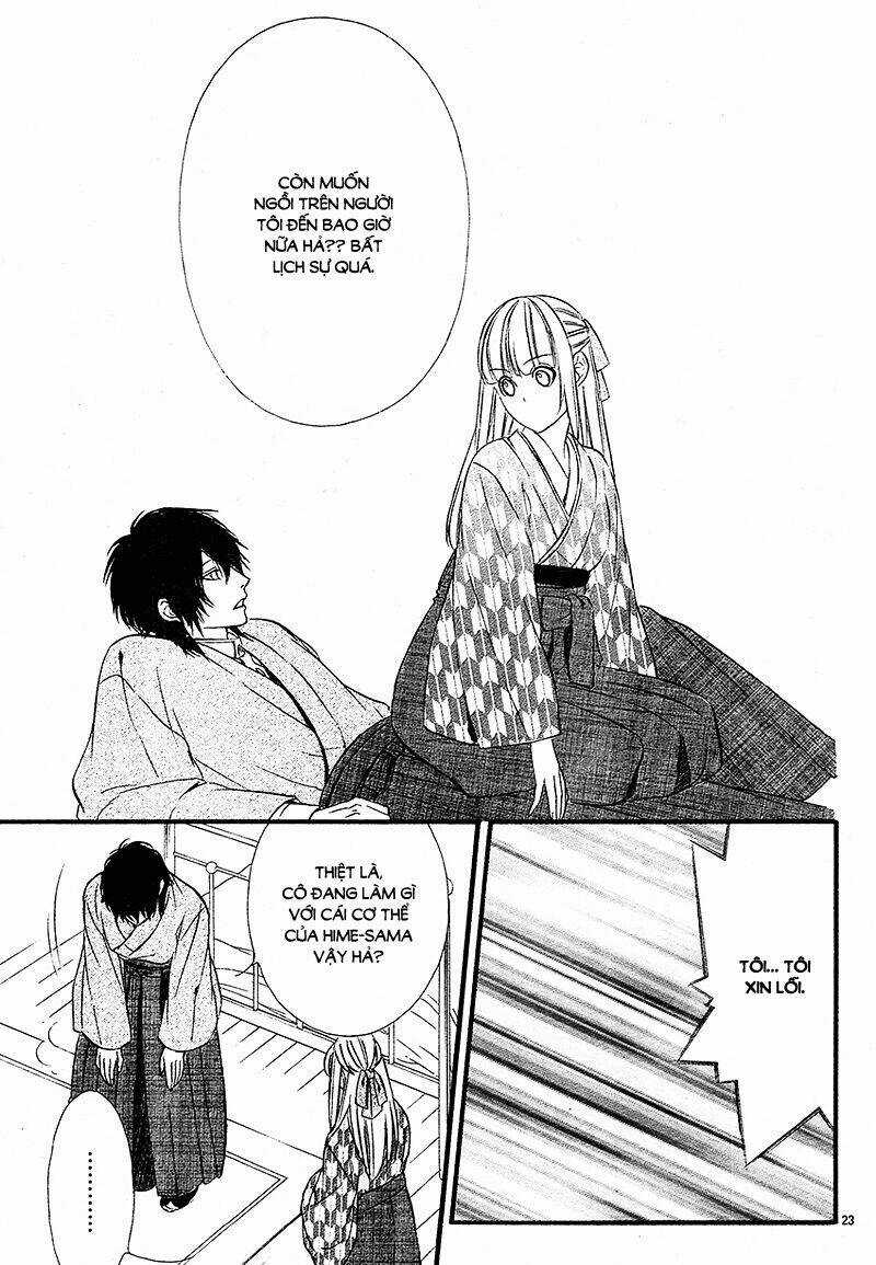 Meikyuu Romantica - Chapter 2 - Trang 25