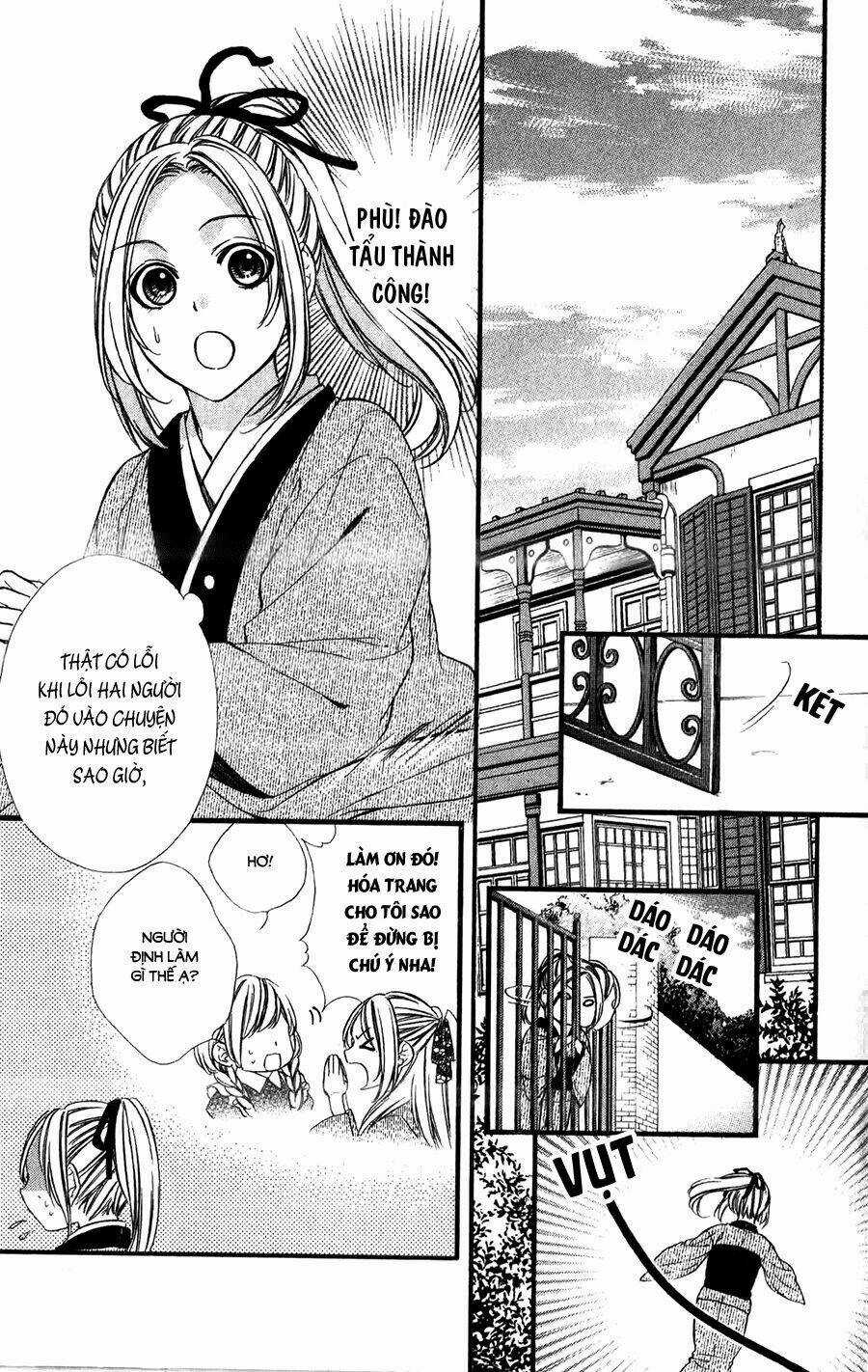 Meikyuu Romantica - Chapter 3 - Trang 11