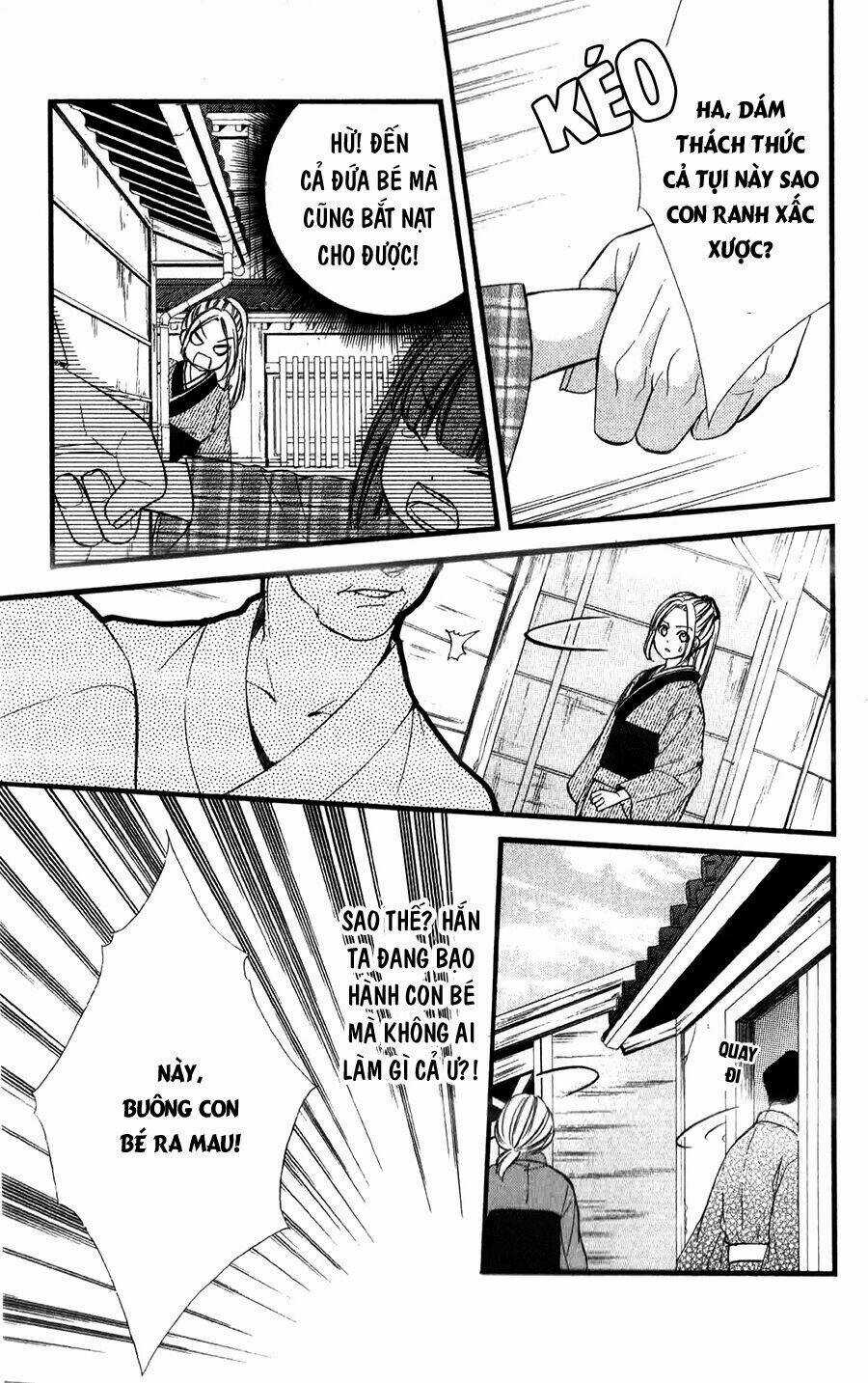 Meikyuu Romantica - Chapter 3 - Trang 15