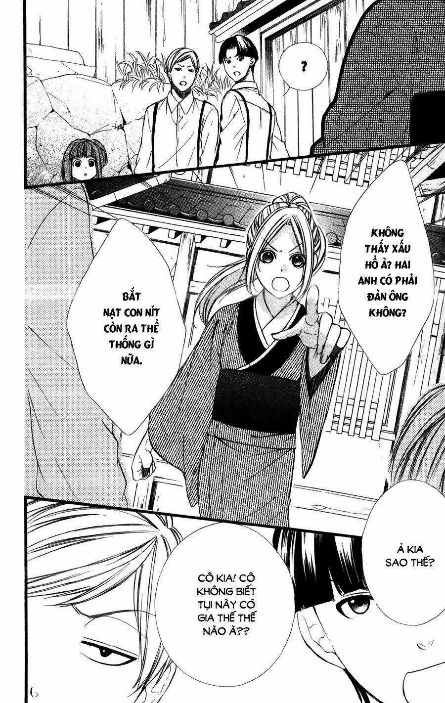 Meikyuu Romantica - Chapter 3 - Trang 16