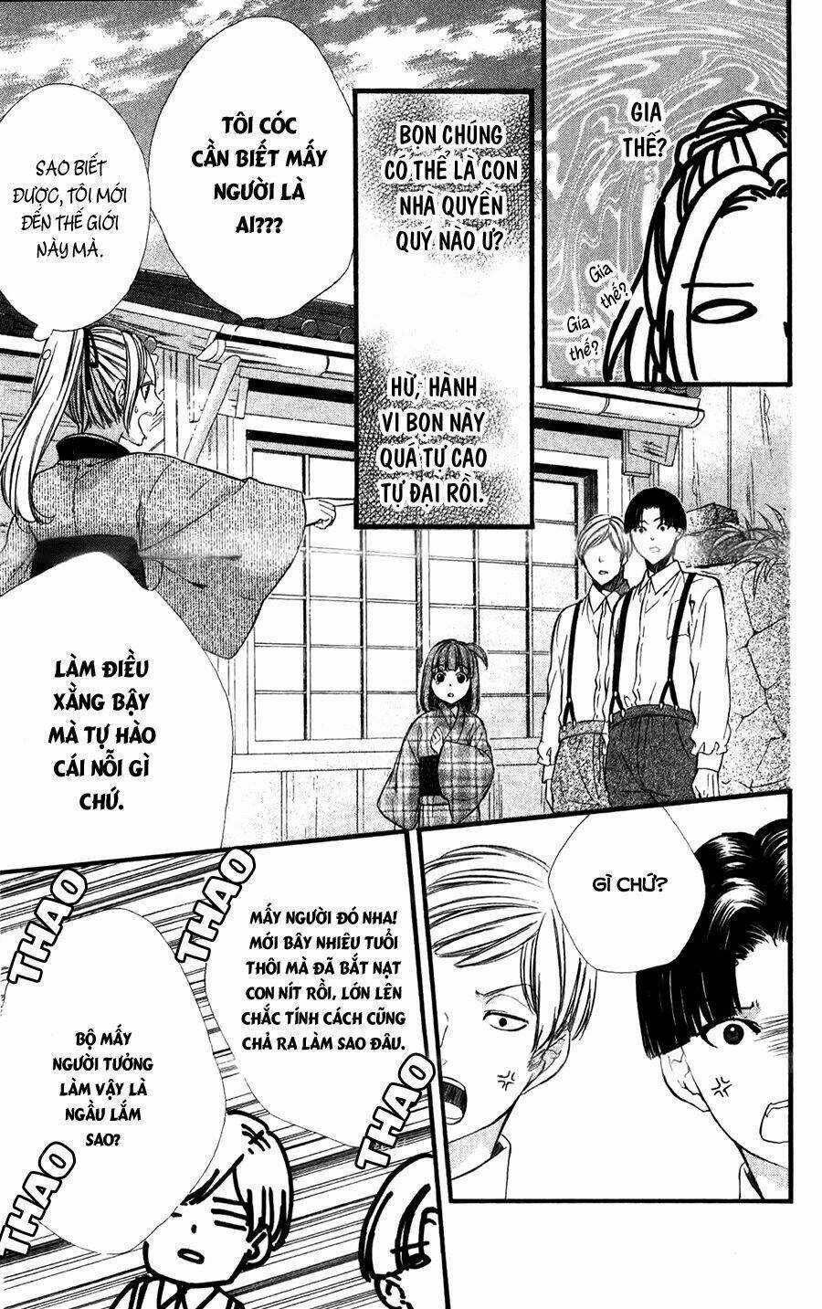 Meikyuu Romantica - Chapter 3 - Trang 17