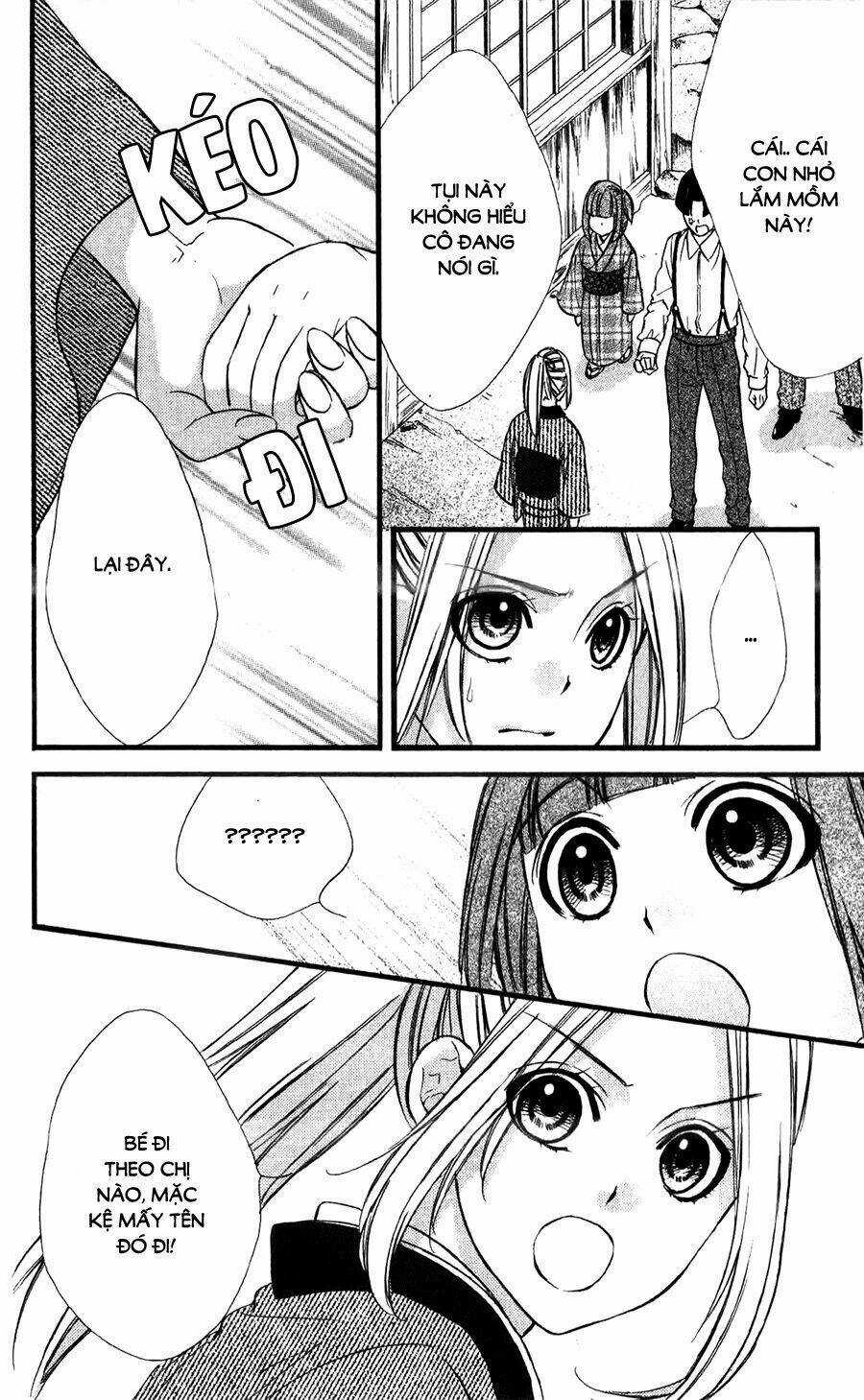 Meikyuu Romantica - Chapter 3 - Trang 18