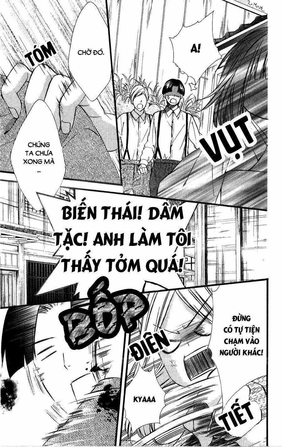 Meikyuu Romantica - Chapter 3 - Trang 19