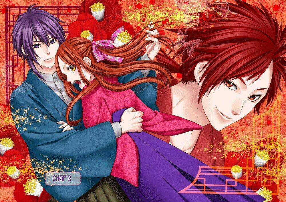 Meikyuu Romantica - Chapter 3 - Trang 3