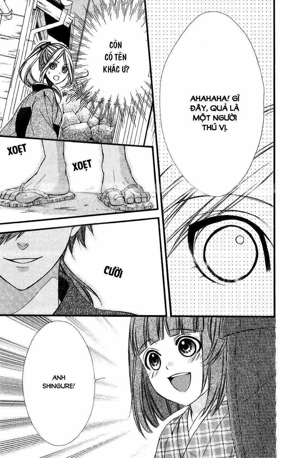 Meikyuu Romantica - Chapter 3 - Trang 21