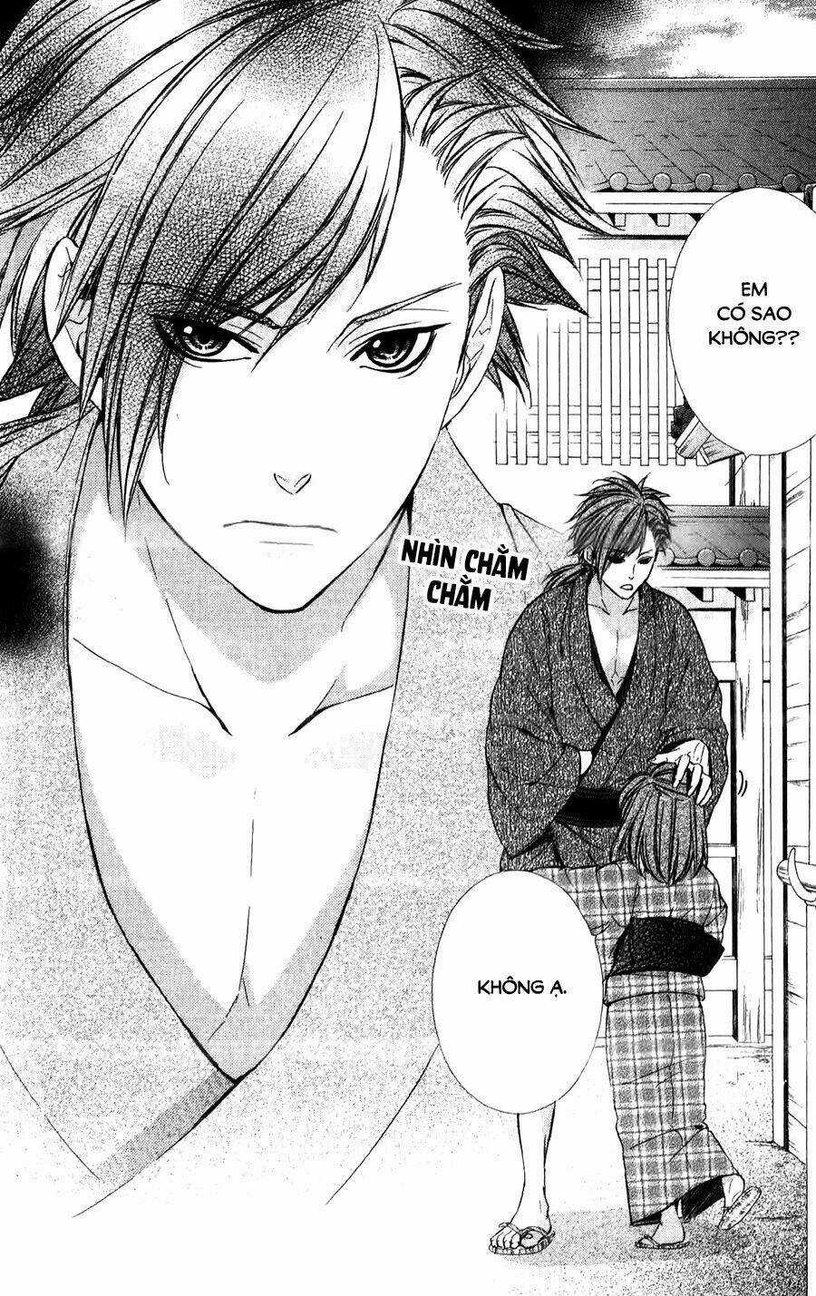 Meikyuu Romantica - Chapter 3 - Trang 22