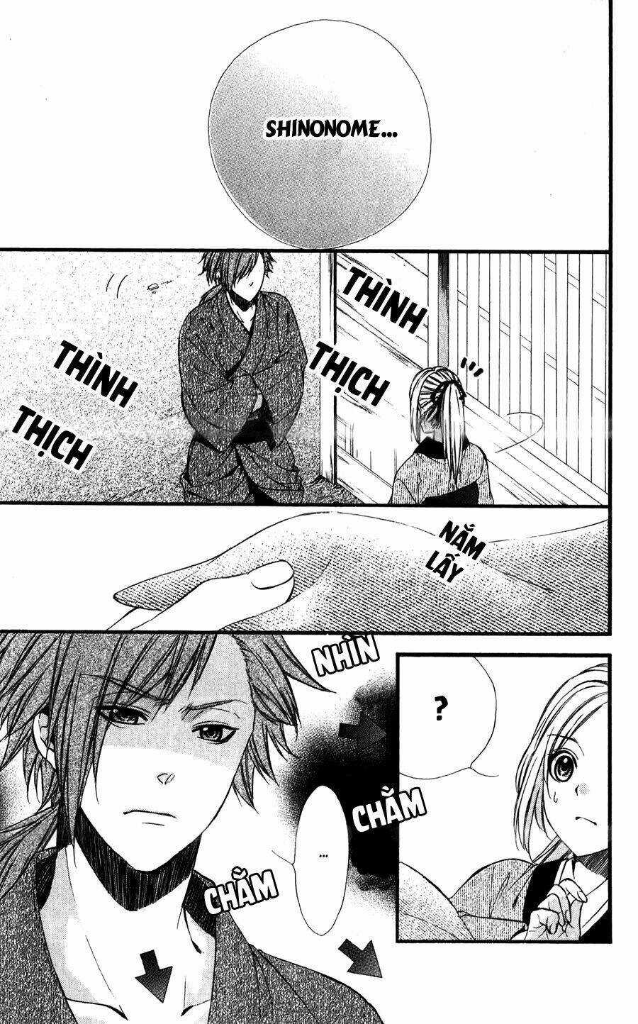 Meikyuu Romantica - Chapter 3 - Trang 25