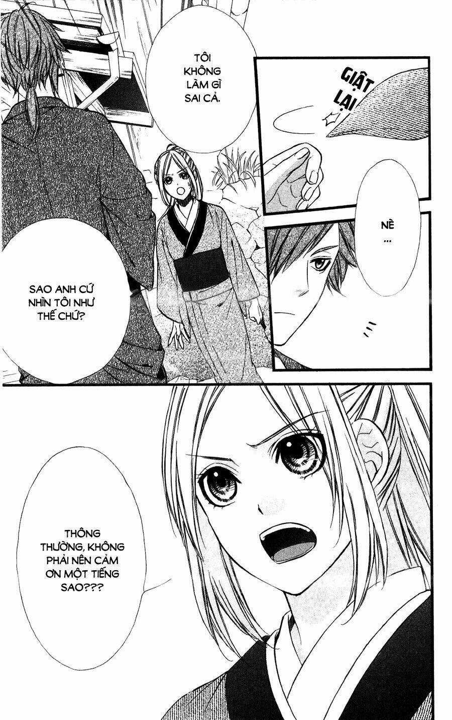Meikyuu Romantica - Chapter 3 - Trang 27