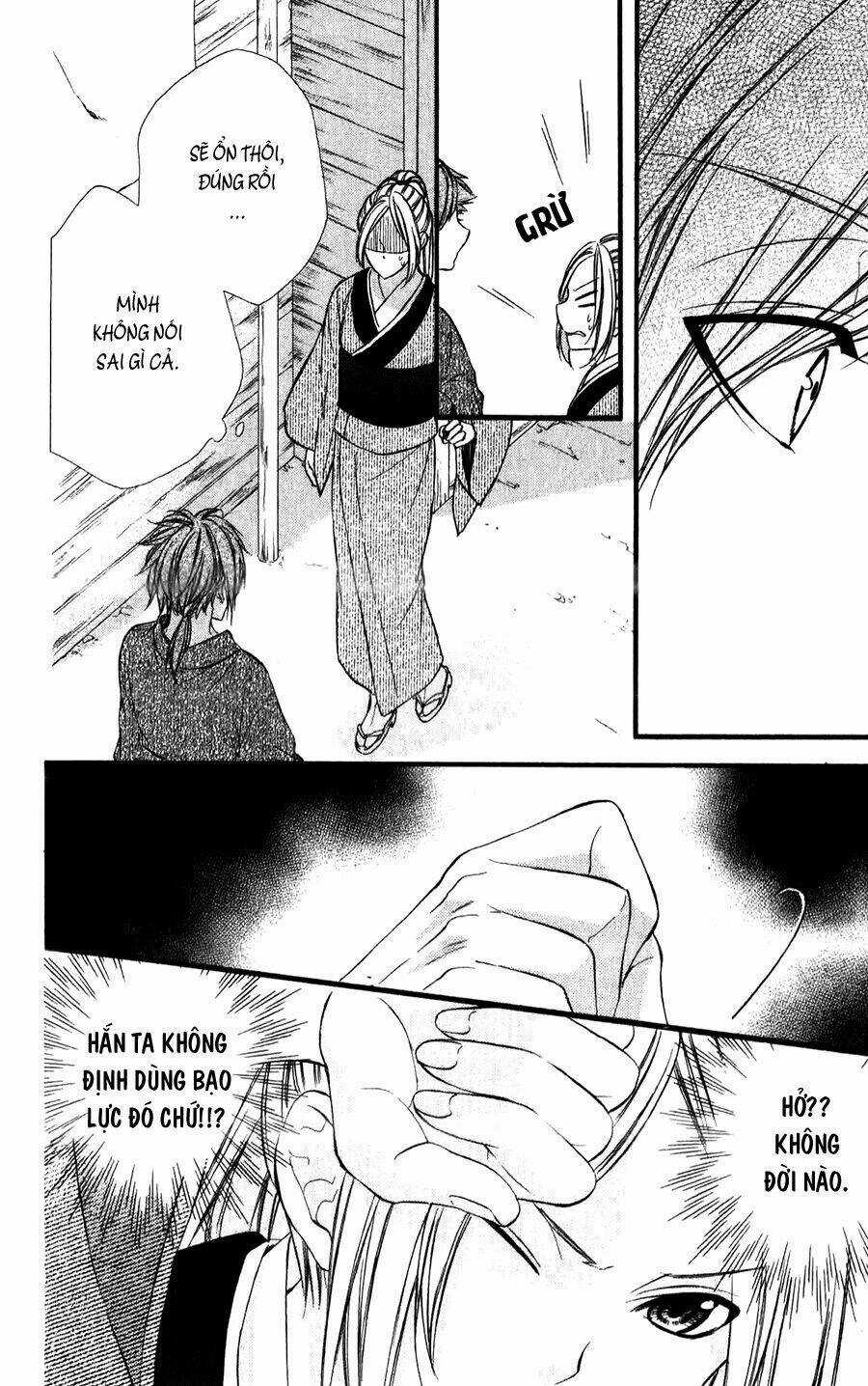 Meikyuu Romantica - Chapter 3 - Trang 28