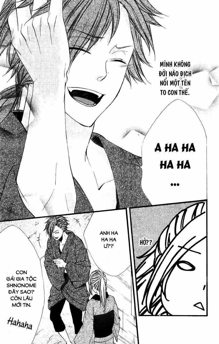 Meikyuu Romantica - Chapter 3 - Trang 29