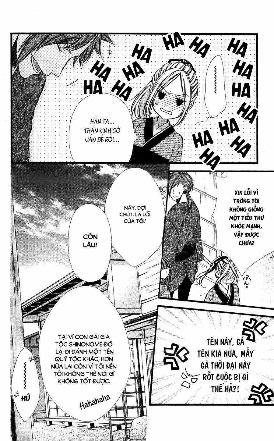 Meikyuu Romantica - Chapter 3 - Trang 30