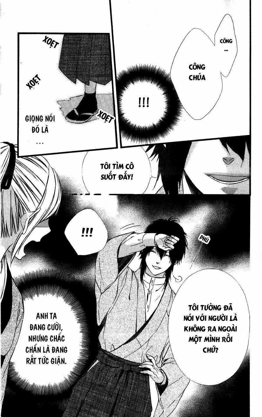 Meikyuu Romantica - Chapter 3 - Trang 35