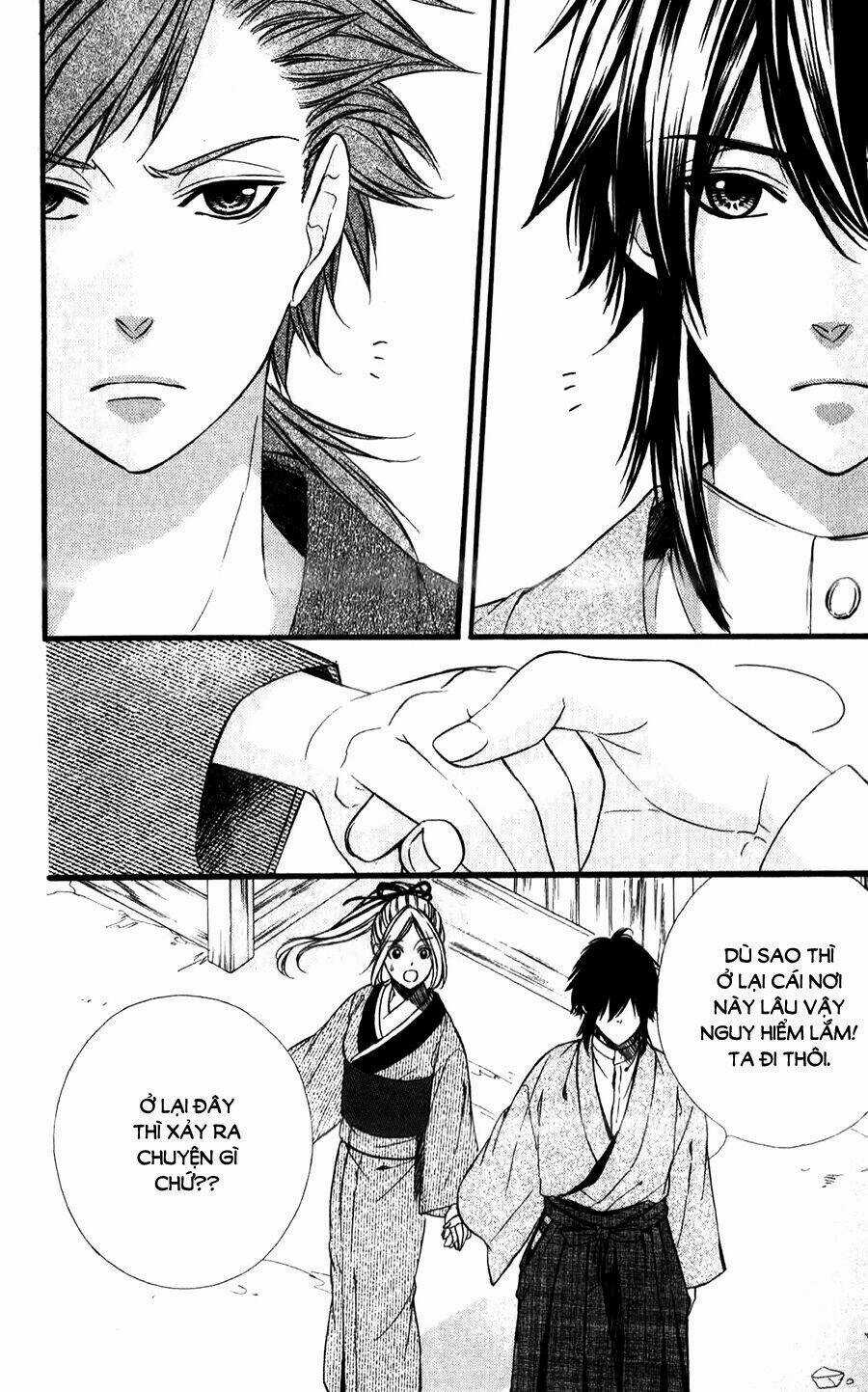 Meikyuu Romantica - Chapter 3 - Trang 36