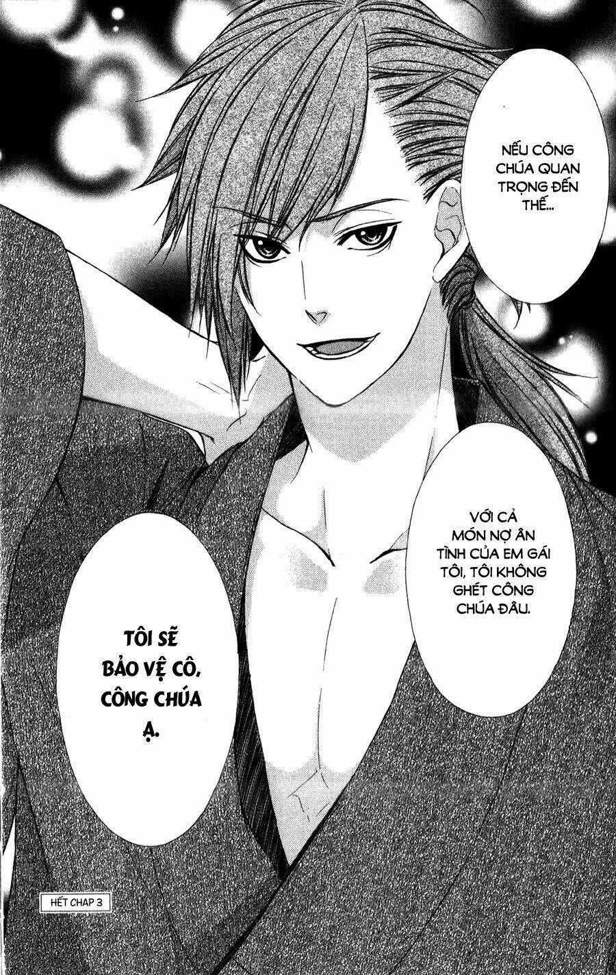 Meikyuu Romantica - Chapter 3 - Trang 38