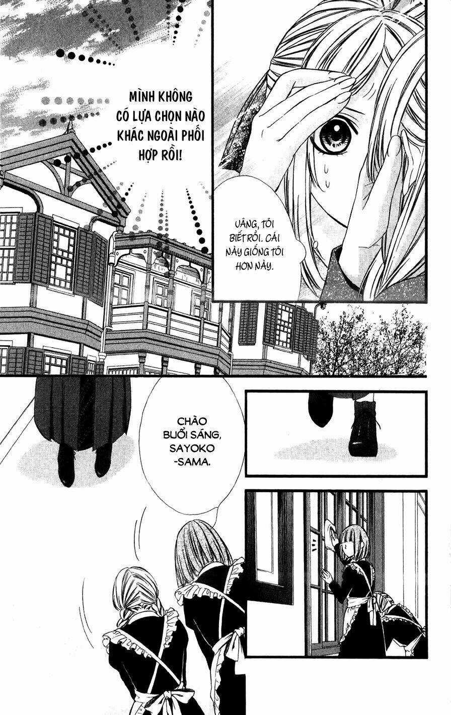 Meikyuu Romantica - Chapter 3 - Trang 9