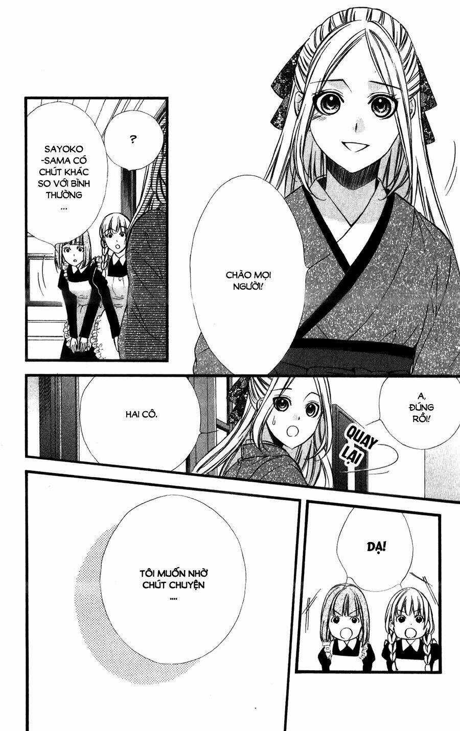 Meikyuu Romantica - Chapter 3 - Trang 10