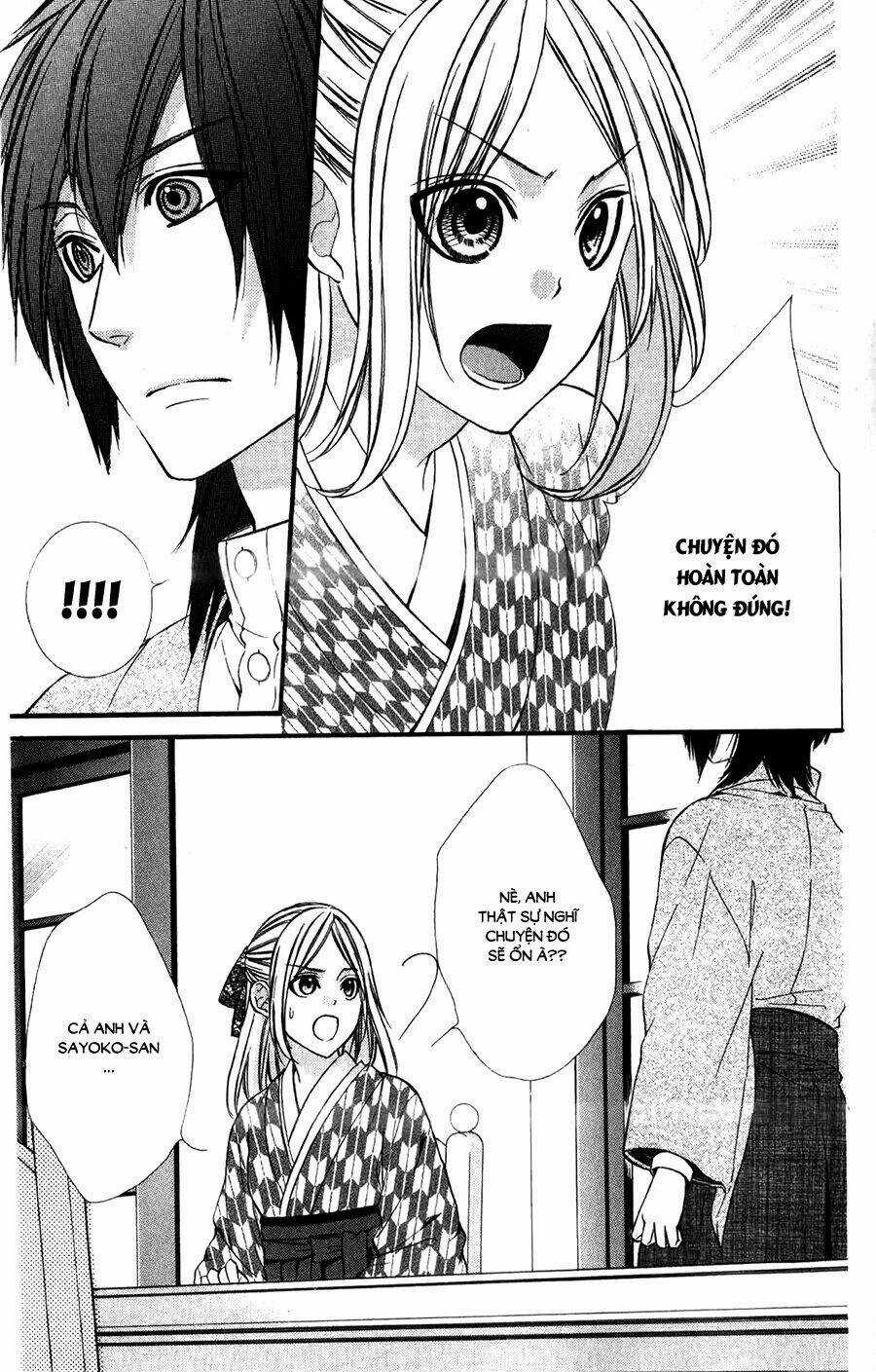 Meikyuu Romantica - Chapter 4 - Trang 16