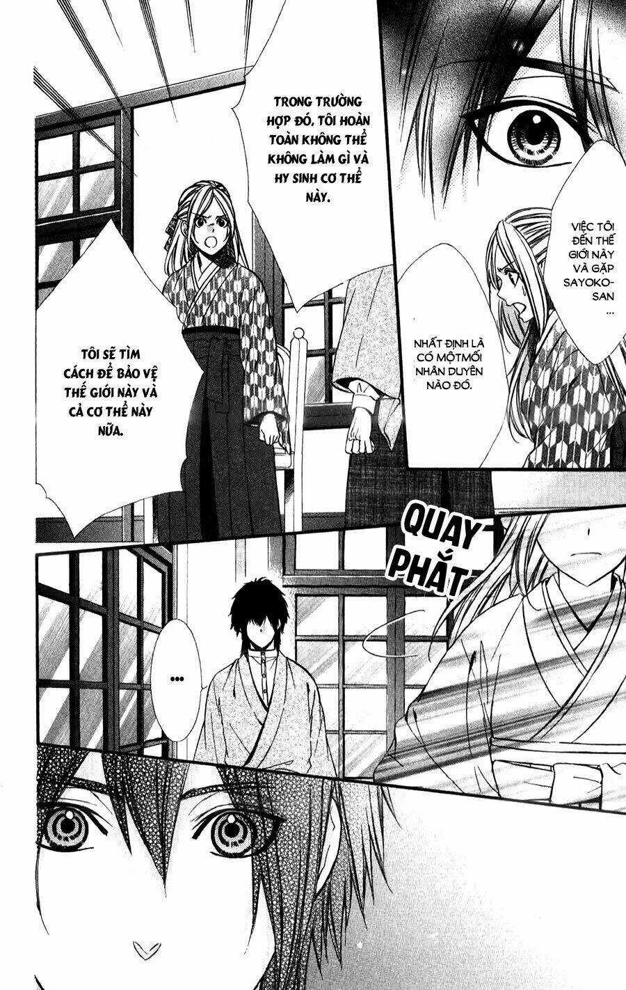 Meikyuu Romantica - Chapter 4 - Trang 19