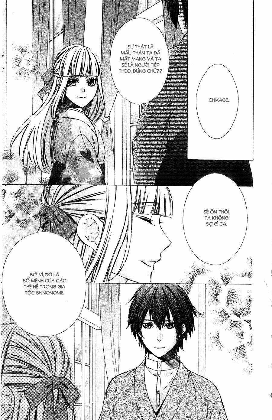Meikyuu Romantica - Chapter 4 - Trang 20