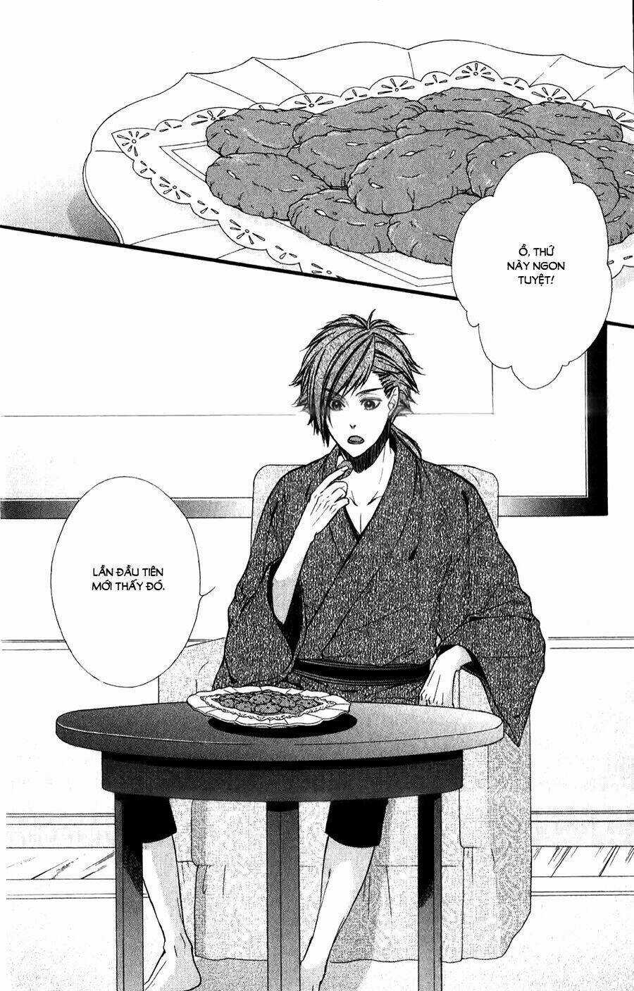 Meikyuu Romantica - Chapter 4 - Trang 3