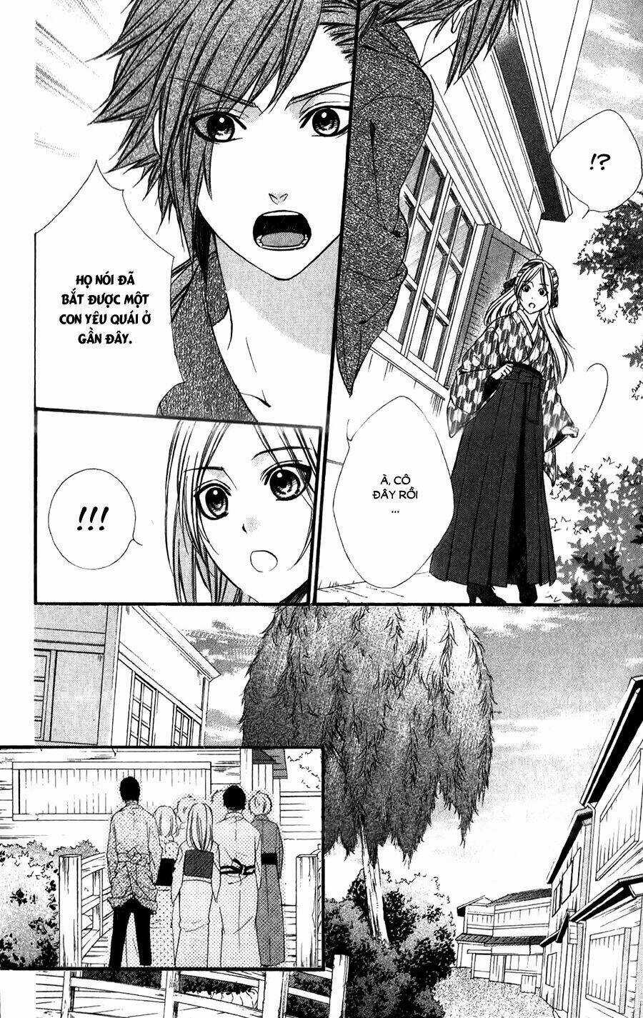 Meikyuu Romantica - Chapter 4 - Trang 23